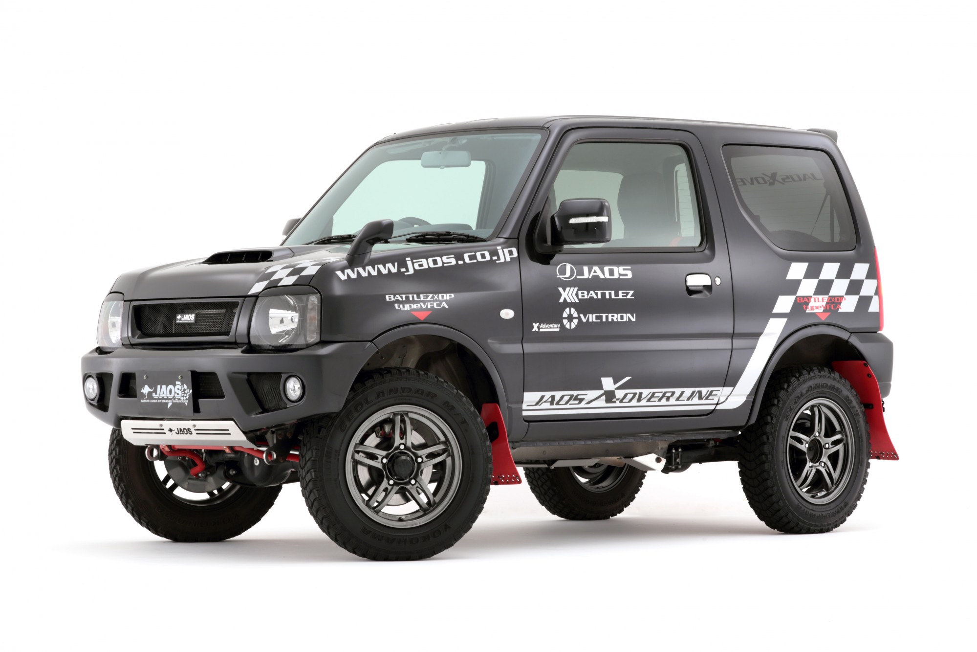 JAOS SUZUKI JIMNY JB23 ｜ギャラリー ｜